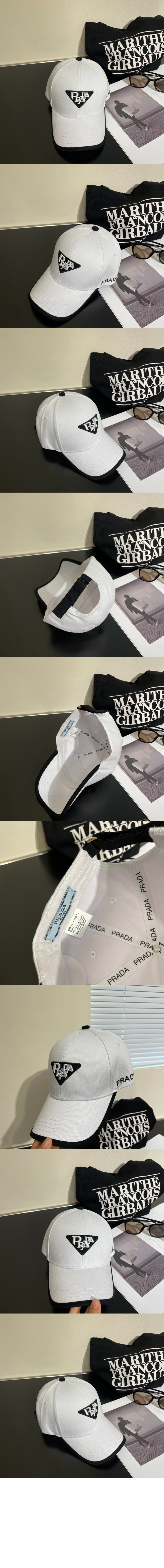 프라다 베이스볼 캡 1HC288