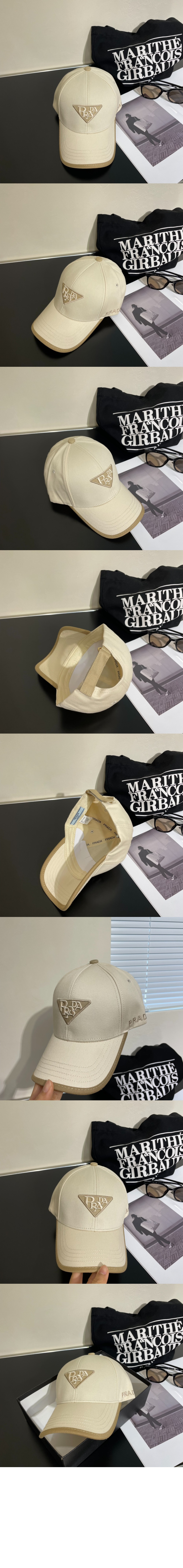 프라다 베이스볼 캡 1HC288