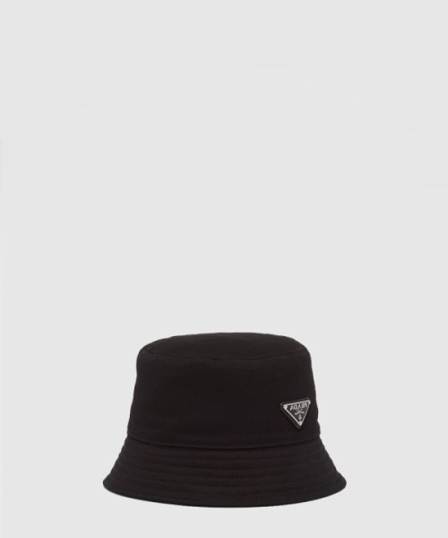 프라다 드릴 버킷햇 2HC137