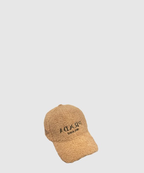 프라다 시어링 베이스볼 캡 1HC228