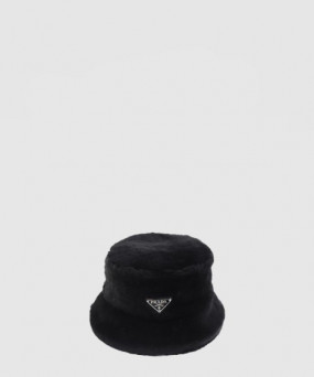 프라다 트라이앵글 버킷햇 1HC137