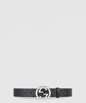 구찌 인터로킹 G 버클 GG 벨트 411924