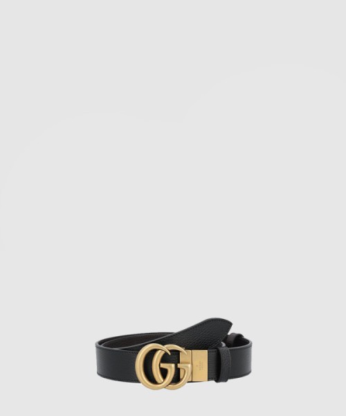 구찌 GG 마몽 리버서블 벨트 627055