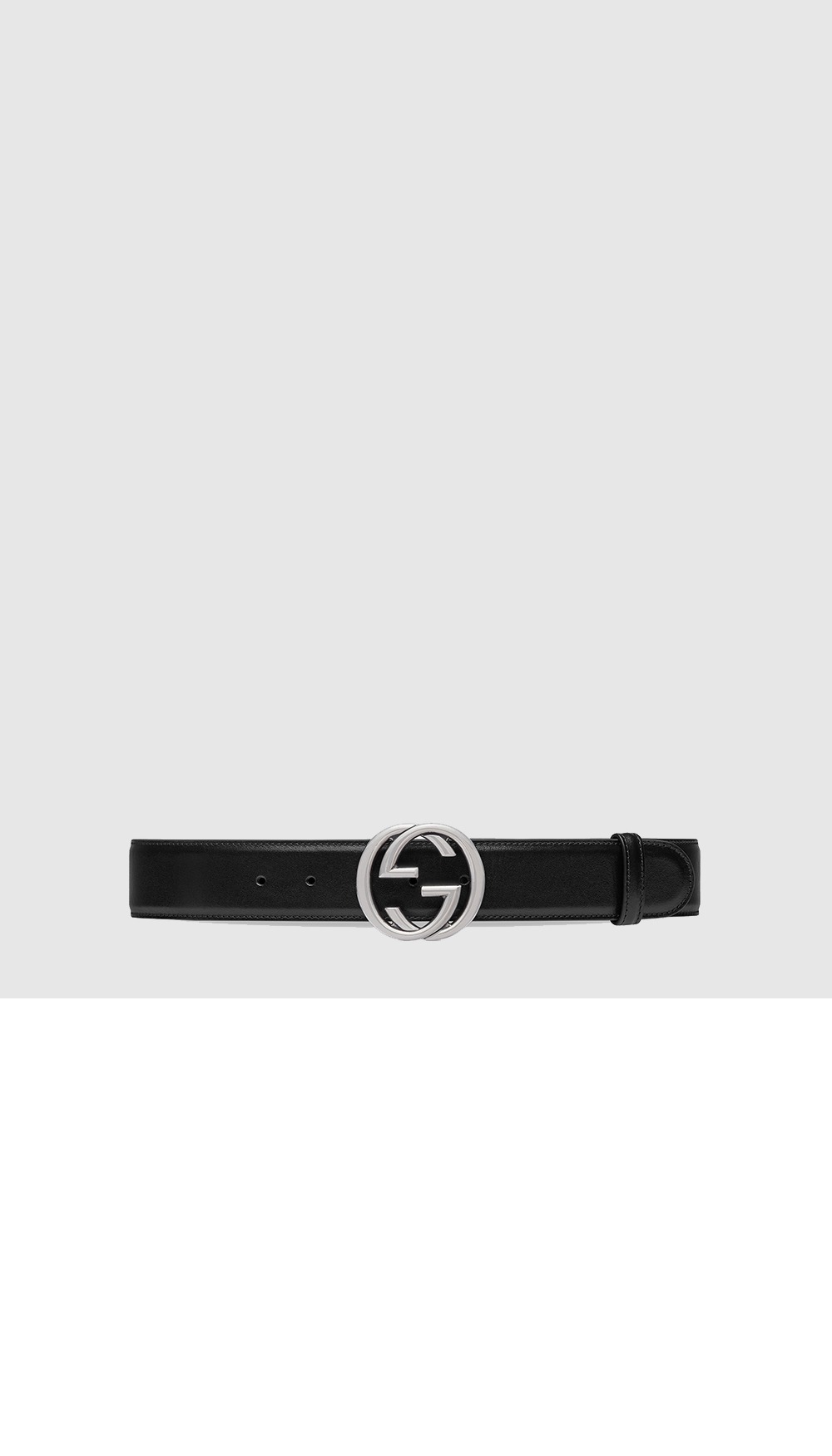 구찌 인터로킹 G 버클 벨트 774153