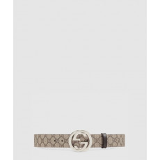 구찌 GG 슈프림 벨트 411924