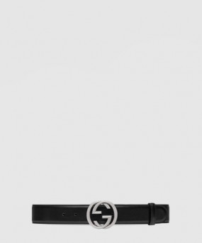 구찌 인터로킹 G 버클 벨트 774153