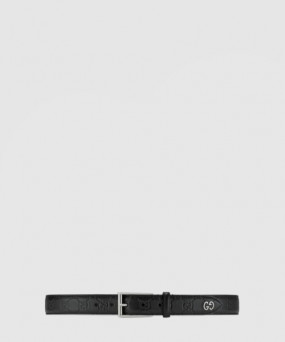 구찌 GG 시그니처 벨트 474311