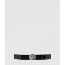 구찌 GG 타원 버클 벨트 699453