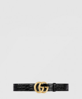 구찌 와이드 벨트 406831