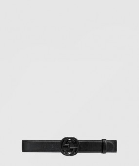 구찌 인터로킹 G 버클 벨트 774153