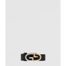 구찌 투톤 메탈 벨트 758614