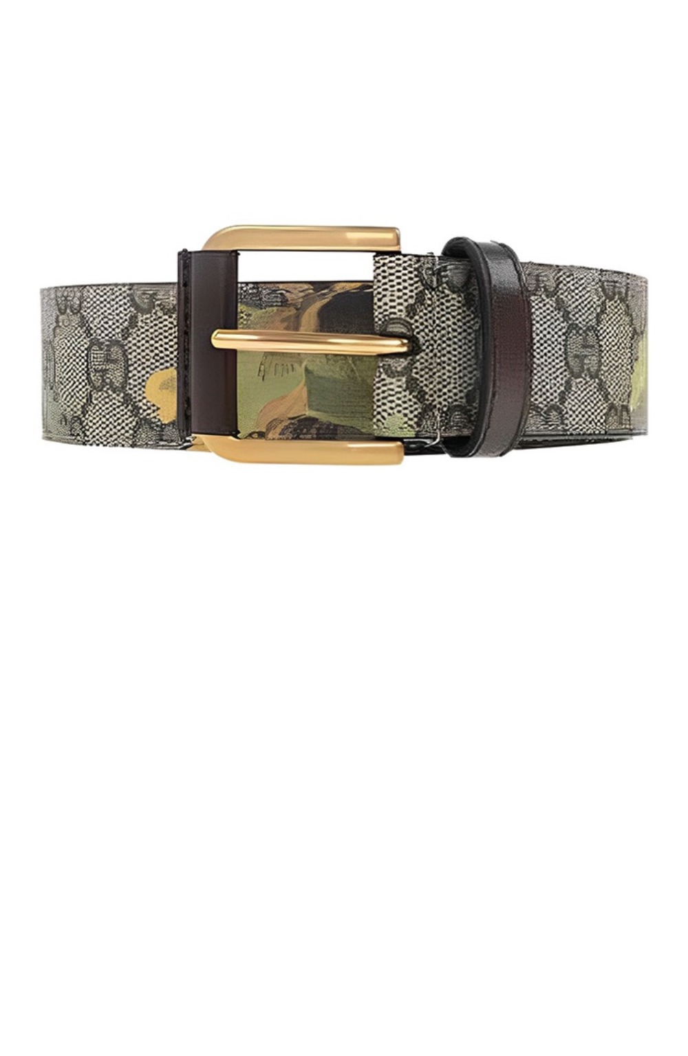 구찌 와이드 벨트 677534