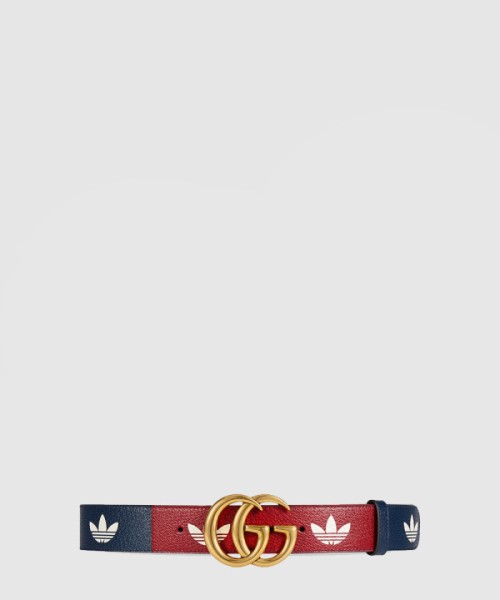 구찌 아디다스 x 구찌 트레포일 벨트 406831