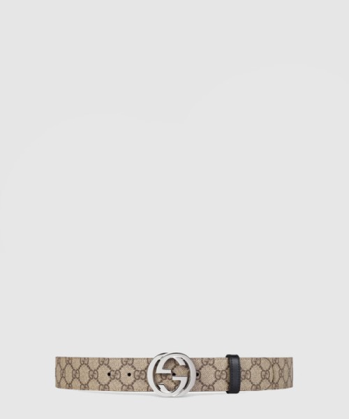 구찌 GG 수프림 벨트 473030