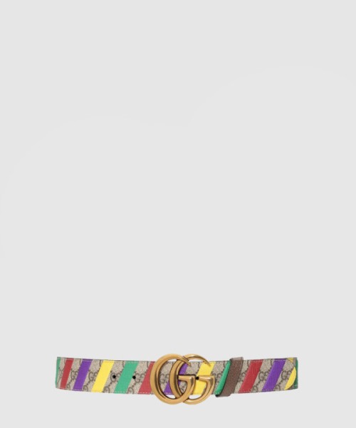 구찌 더블 G 그래피티 벨트 709985