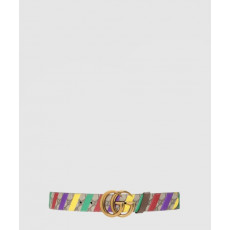 구찌 더블 G 그래피티 벨트 709985