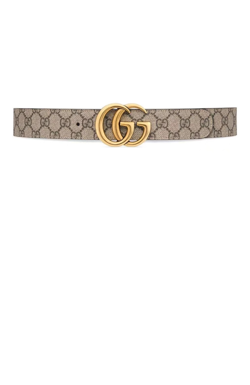 구찌 더블 G 버클 양면 벨트 659416