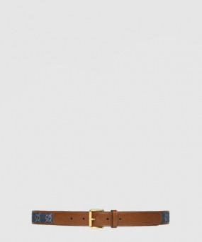 구찌 GG 스퀘어 버클 벨트 678694