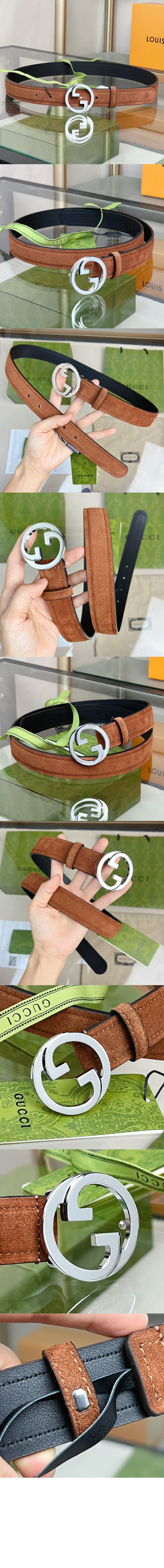 구찌 시그니처 벨트 690557