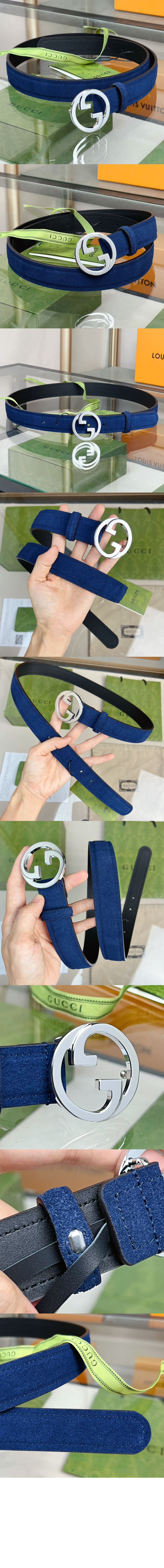 구찌 시그니처 벨트 690557