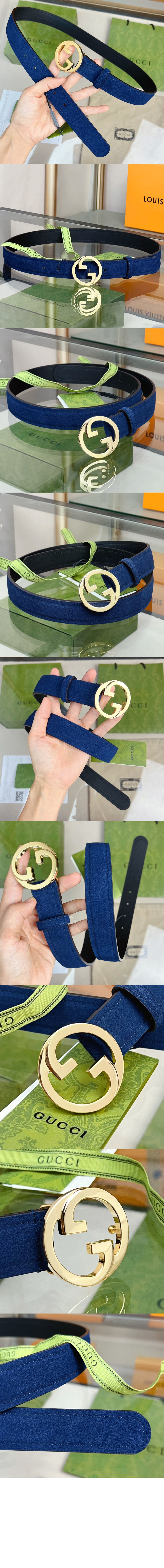 구찌 시그니처 벨트 690557