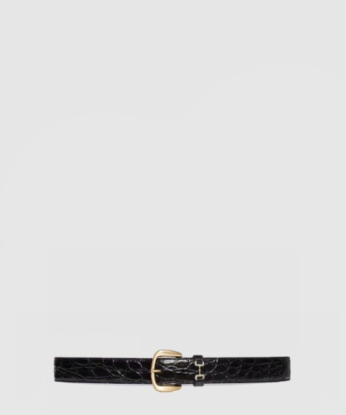 구찌 시그니처 벨트 725307