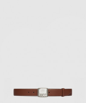 구찌 버클 벨트 760124