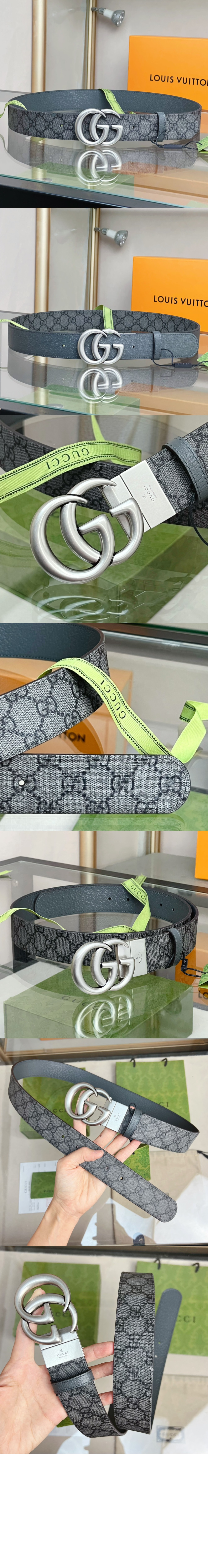 구찌 리버서블 벨트 627055