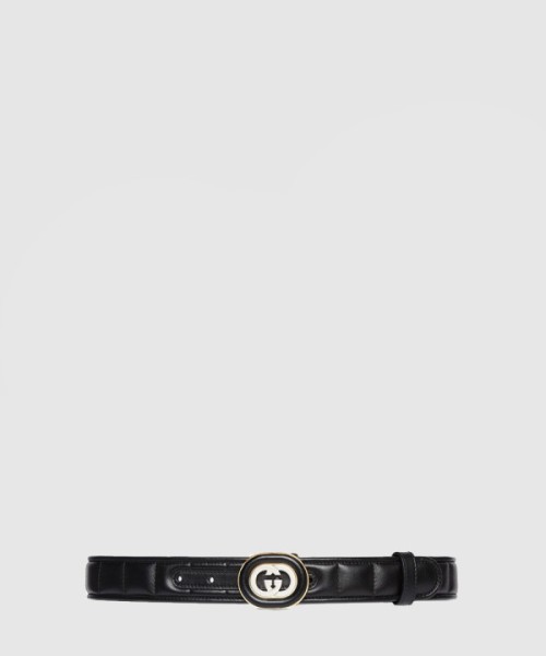 구찌 인터로킹 G 버클 벨트 748894