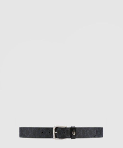 구찌 인터로킹 G 디테일 벨트 673921