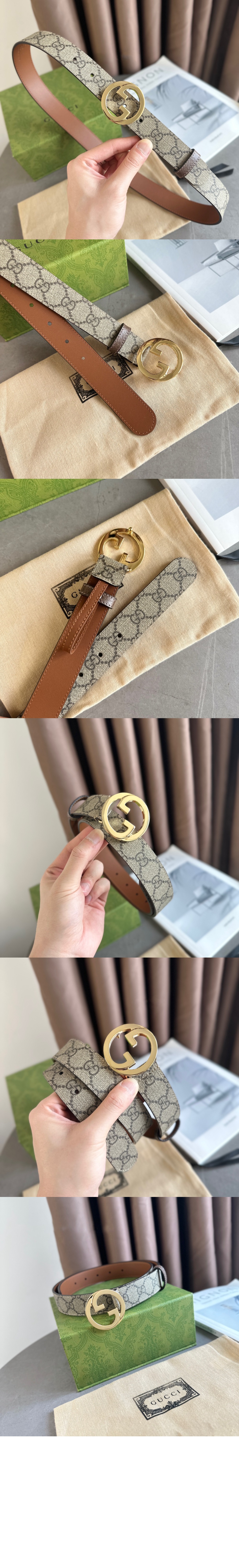 구찌 GG 벨트 690557