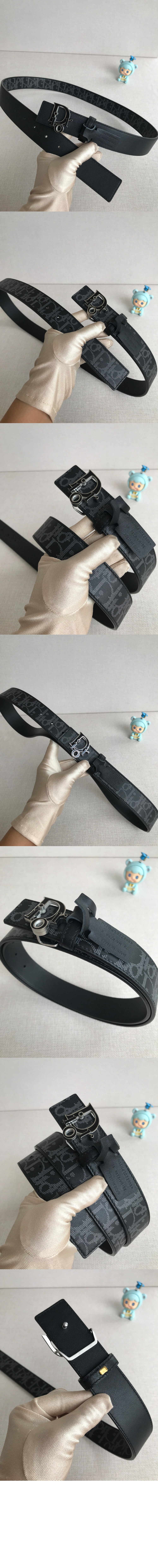 디올 양면 벨트 4915P