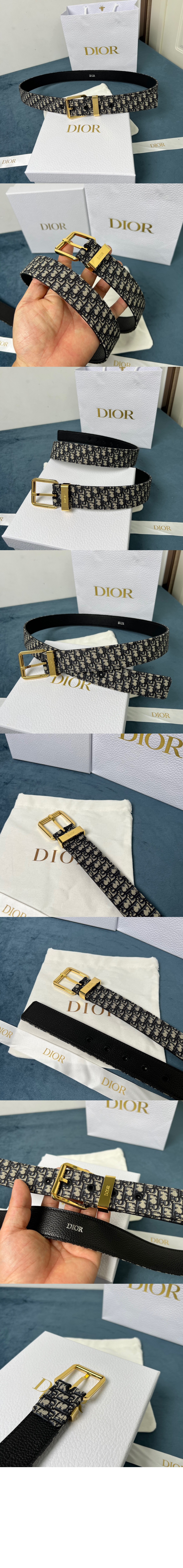 디올 마이크로 자카드 벨트 4333R