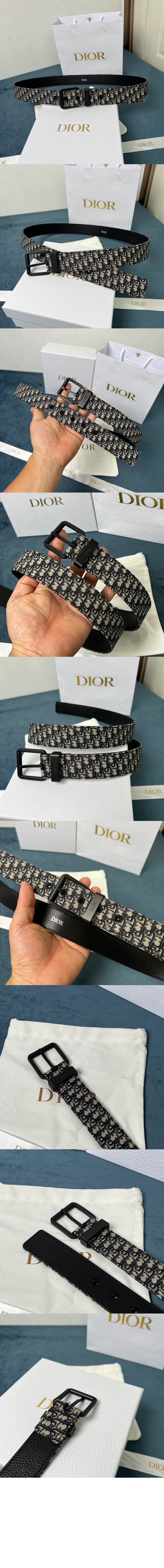 디올 마이크로 자카드 벨트 4333R