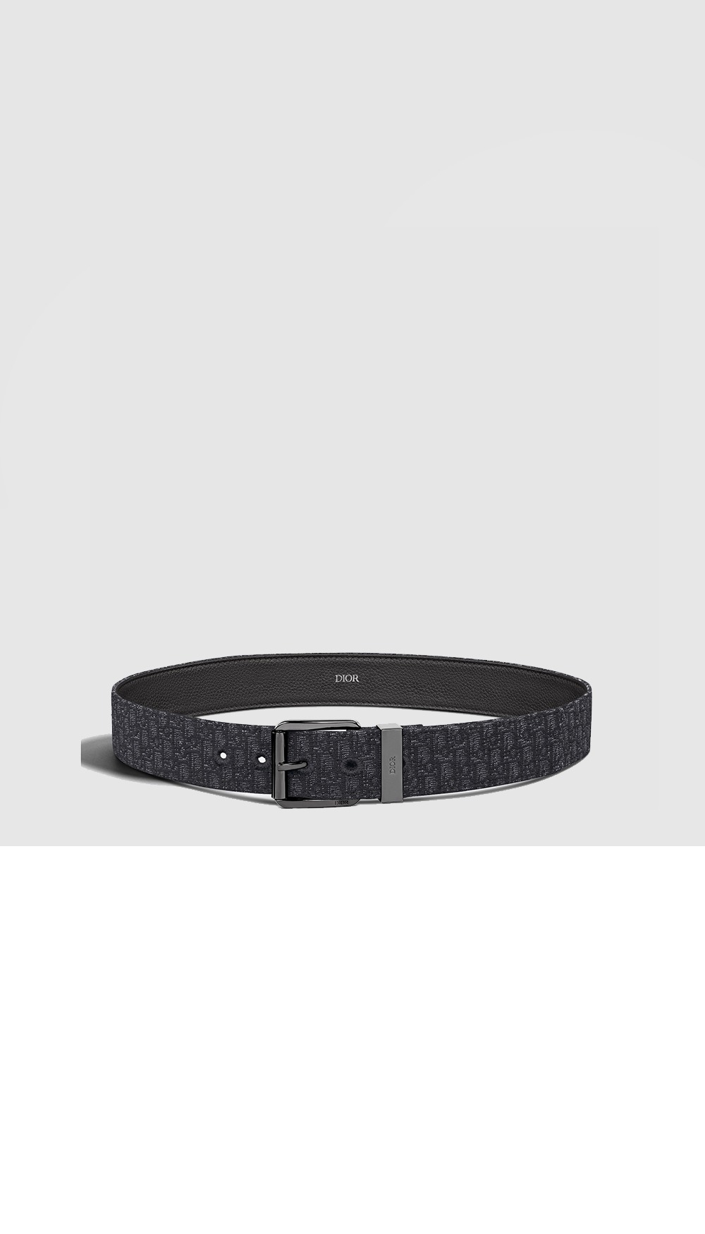 디올 마이크로 자카드 벨트 4333R