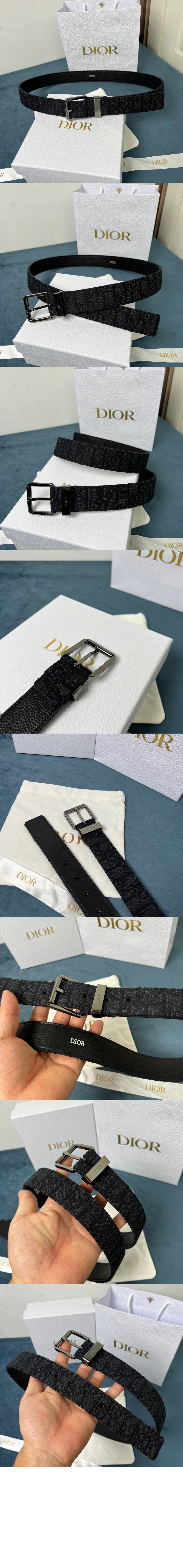 디올 마이크로 자카드 벨트 4333R