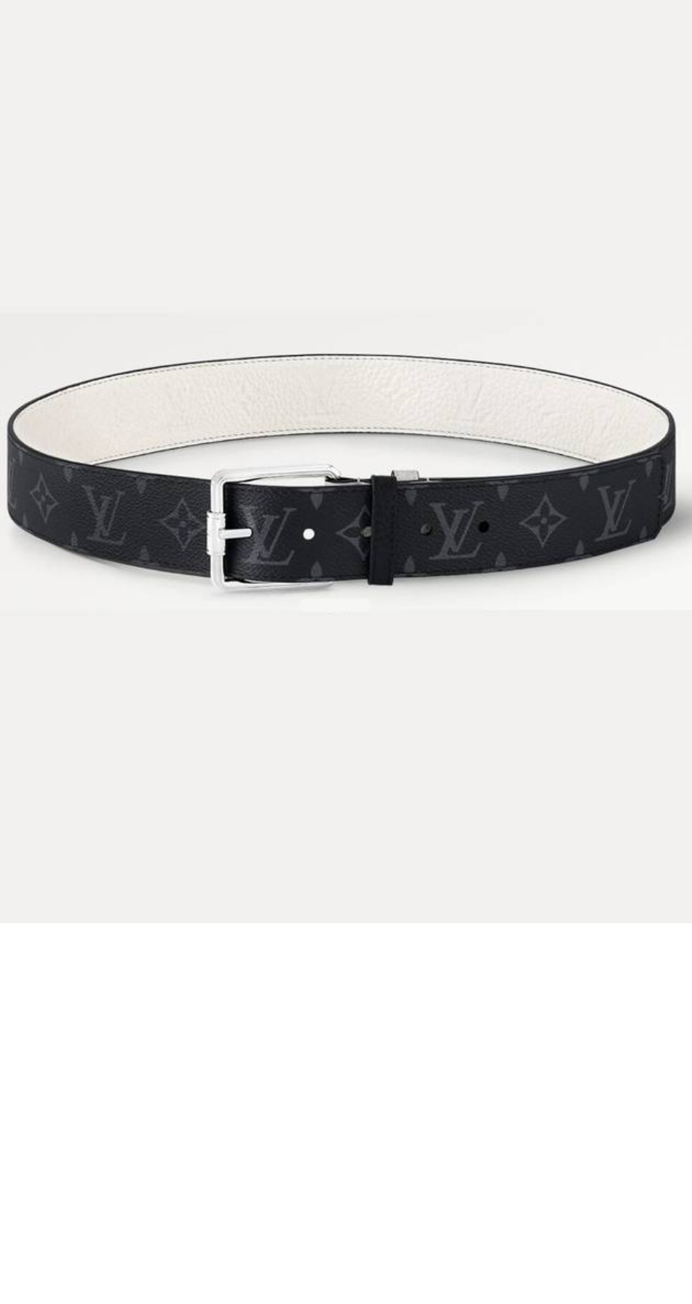 루이비통 발렌시아가 루이비통 플라워 로고 벨트 M8514U