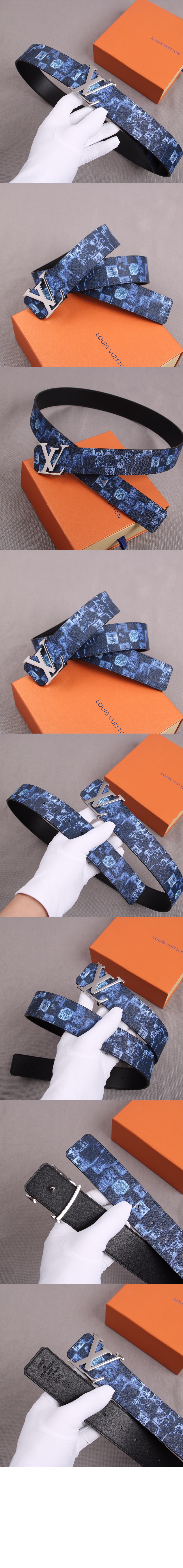 루이비통 리버서블 벨트 M0378T