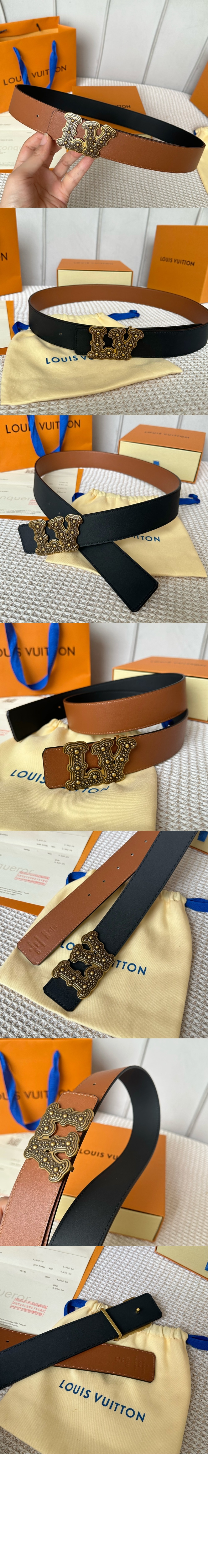 루이비통 리버서블 벨트 M8543V