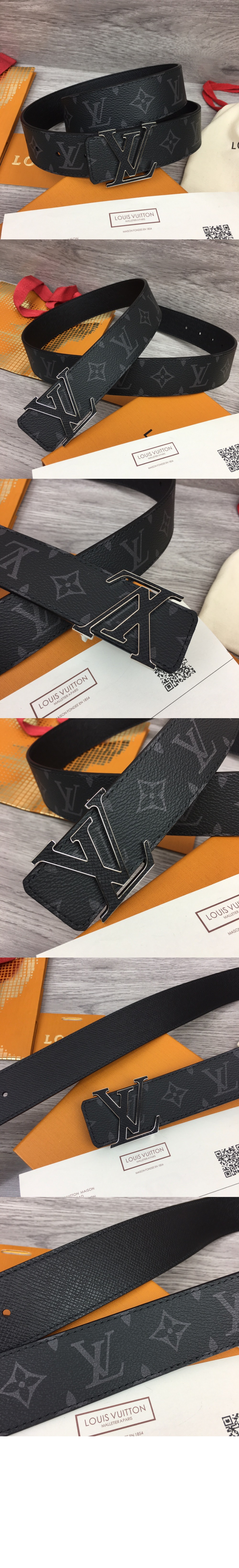 루이비통 LV 이니셜 리버시블 벨트 M0157U