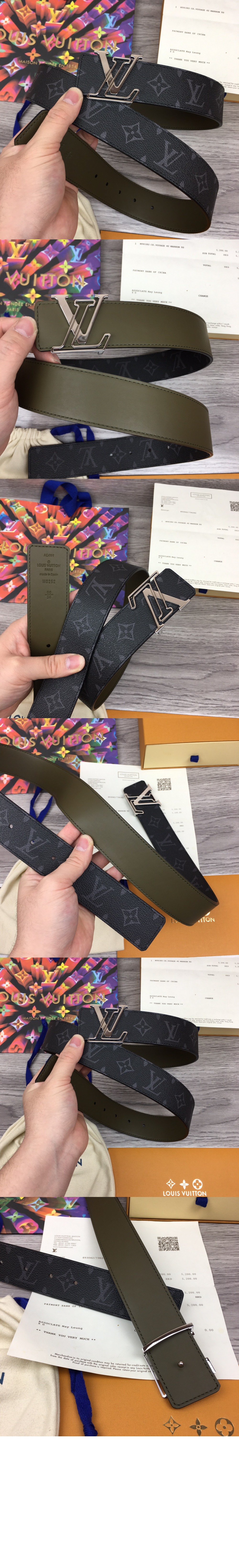 루이비통 리버서블 벨트 M0252V