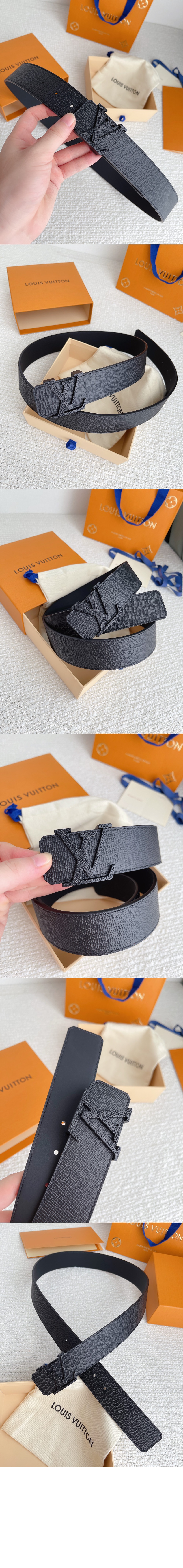 루이비통 발렌시아가 루이비통 이니셜 벨트 M6897T