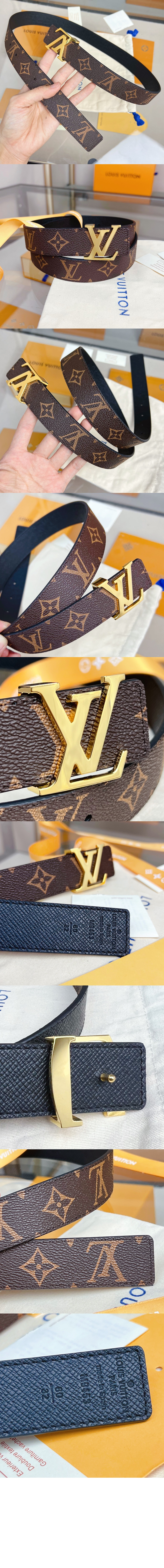 루이비통 리버서블 벨트 M9453V