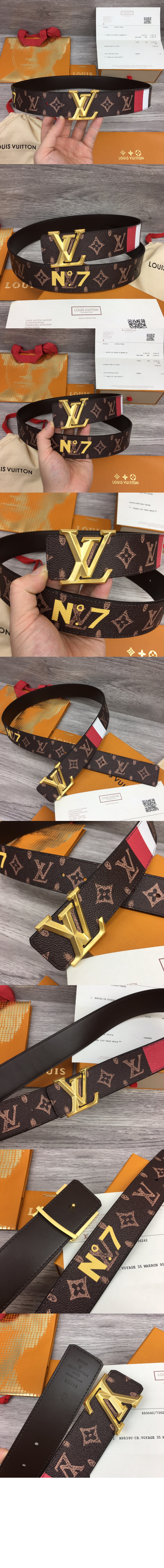 루이비통 리버서블 벨트 M0499U