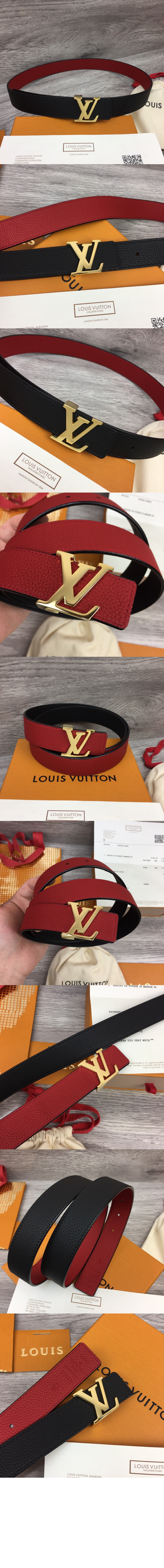 루이비통 리버서블 벨트 M9521V