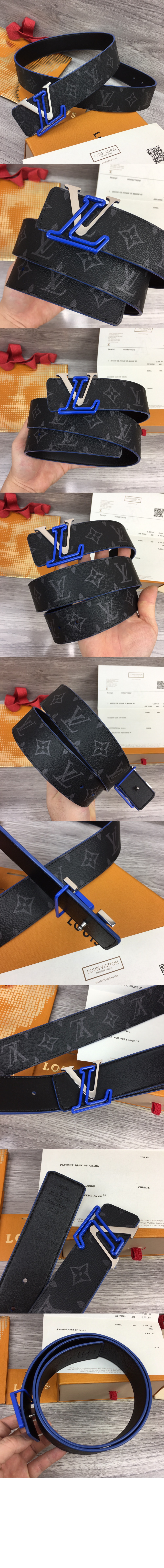 루이비통 LV 라인 리버서블 벨트 M0721U