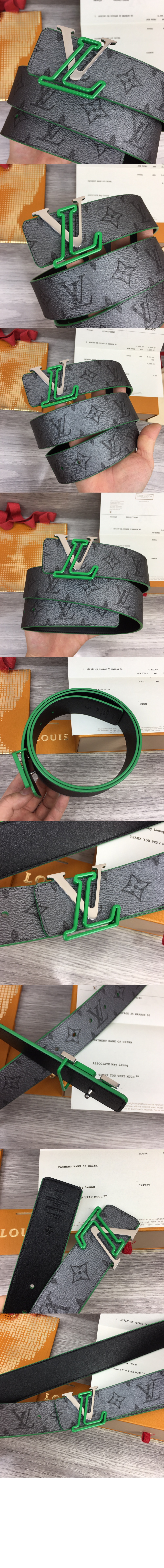 루이비통 LV 라인 리버서블 벨트 M0723V