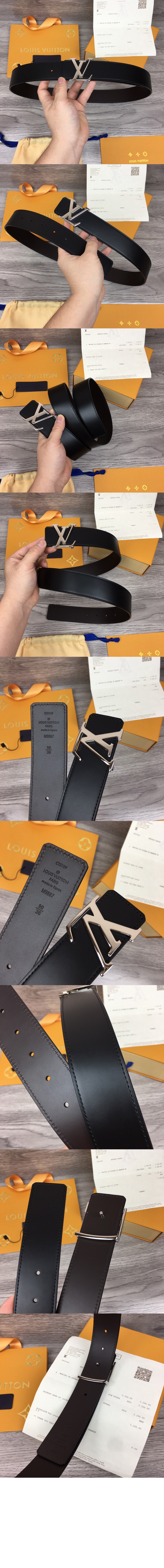 루이비통 리버서블 벨트 M9887T