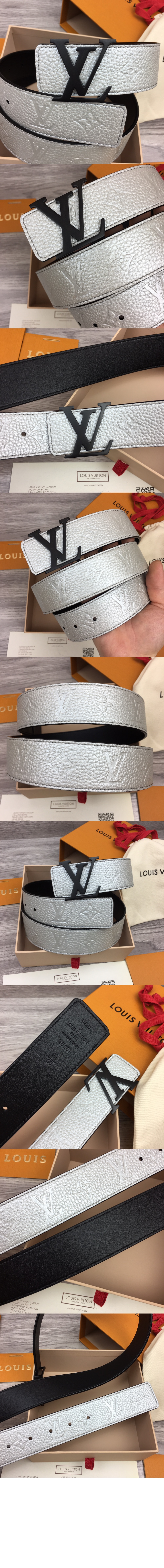 루이비통 LV 이니셜 리버서블 벨트 M8261U