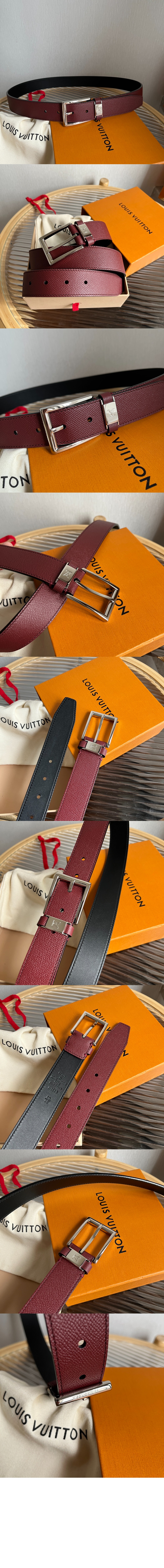 루이비통 LV 시티 핀 벨트 M0545Q